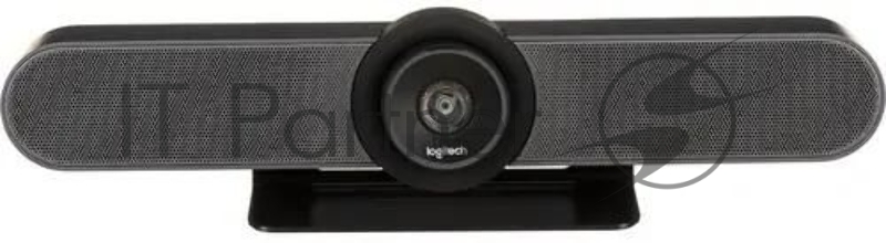 Веб-камера Logitech MeetUp 3840x2160, 30 кадр/с, USB, микрофон (3 шт, шумоподавление), автофокус