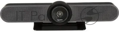 Веб-камера Logitech MeetUp 3840x2160, 30 кадр/с, USB, микрофон (3 шт, шумоподавление), автофокус