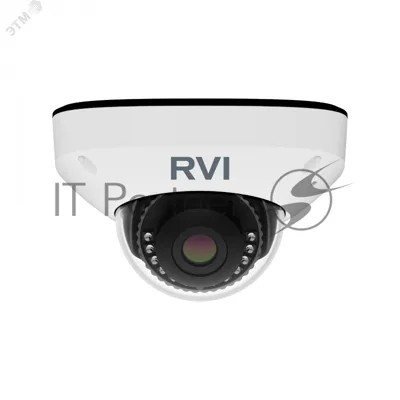 Видеокамера IP 2Мп купольная ИК-15м c PoE IP66 (2.8мм) RVi-1NCF2466 (2.8)