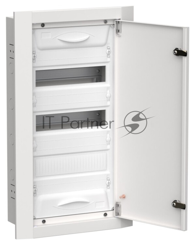 Корпус IEK TITAN 5 ЩРв-36, Металлический, Белый