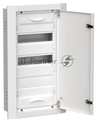 Корпус IEK TITAN 5 ЩРв-36, Металлический, Белый