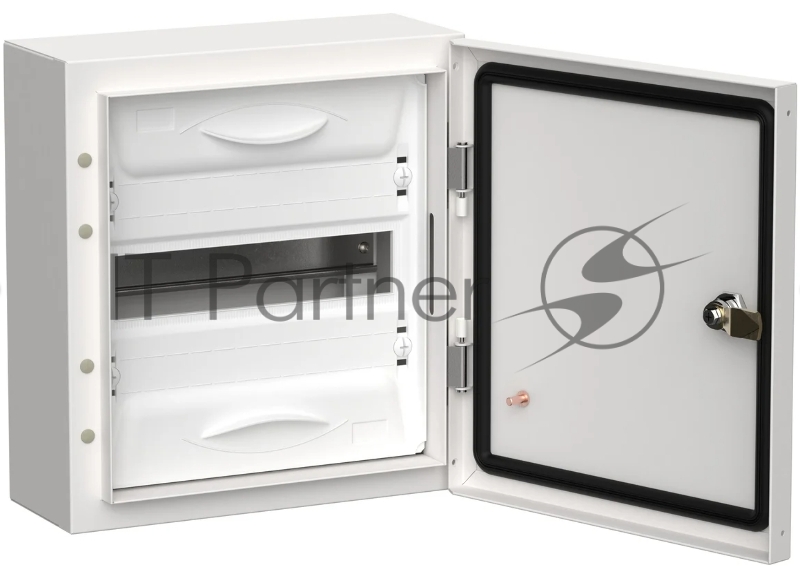 Корпус IEK TITAN 5 ЩРн-12, Металлический, Белый