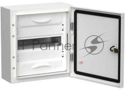 Корпус IEK TITAN 5 ЩРн-12, Металлический, Белый