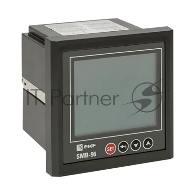 Многофункциональный измерительный прибор Basic SMB-96 на панель 96х96 (квадратный вырез)