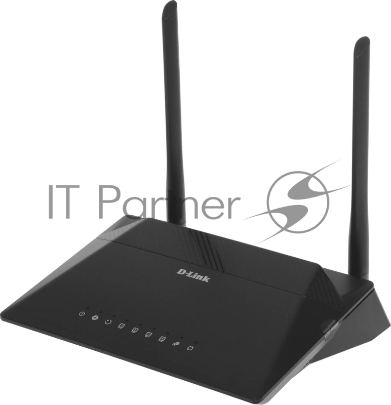 Роутер беспроводной D-Link DSL-224 10/100BASE-TX