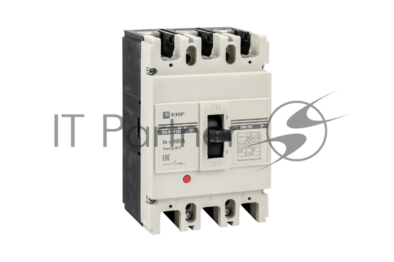 Автоматический выключатель EKF PROxima ВА-99М 250/100А 3P 35кА
