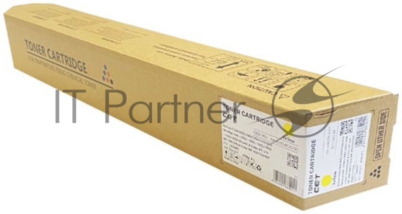Картридж лазерный CET (CPP, CPT,CE88) TN-328Y/TN-626Y для Konica Minolta bizhub C250i/C300i/C360i желтый, 498г, 28000 стр.
