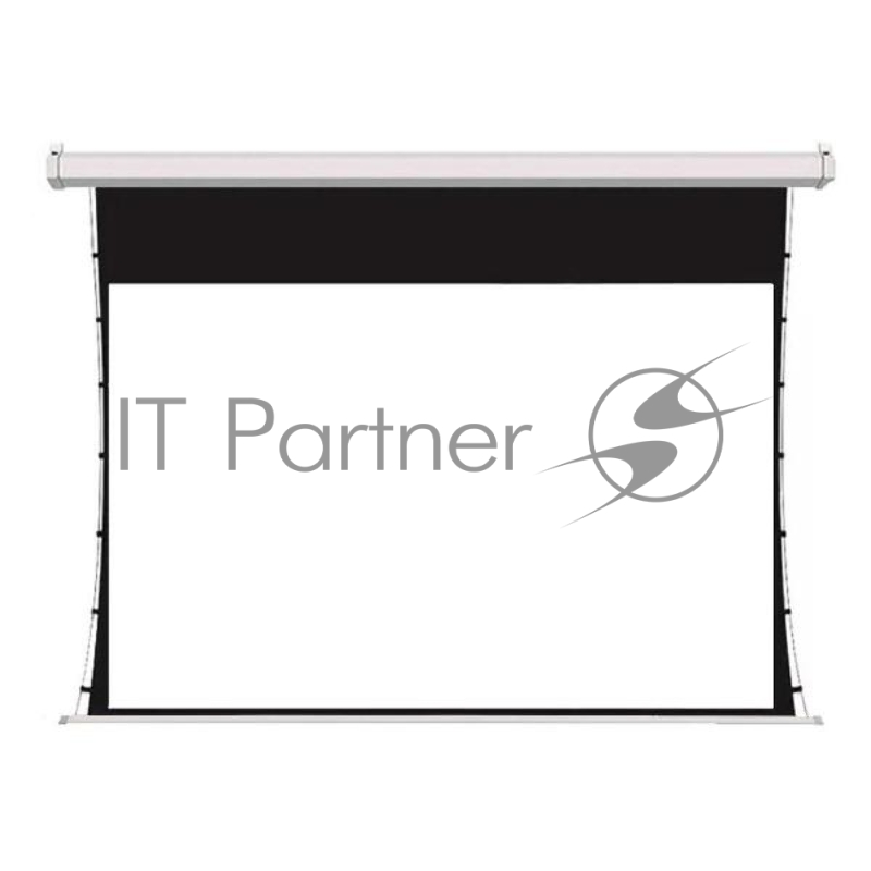 Экран для проектора S'OK SCPSMT-221x125FG-ED30 100 " 16:9 настенно-потолочный, моторизованный с боковым натяжением, белый, ED30 см