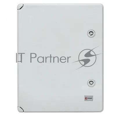 Бокс пластиковый с монтажной платой EKF PROxima PB65MP007 500х400х240 мм IP65