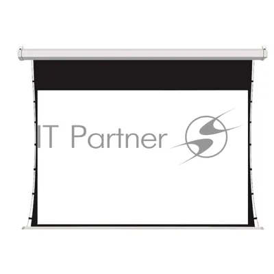 Экран для проектора S'OK SCPSMT-332x186FG-ED90 150 " 16:9 настенно-потолочный, моторизованный с боковым натяжением, белый, ED90 см