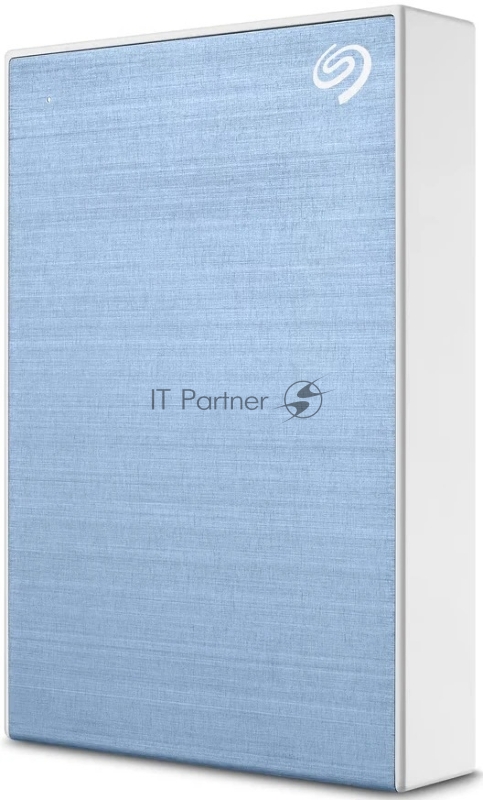 Жесткий диск внешний Seagate 2.5"; 5TB One Touch Blue STKZ5000402 USB 3.2 Gen1 Type-A