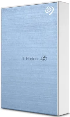 Жесткий диск внешний Seagate 2.5"; 5TB One Touch Blue STKZ5000402 USB 3.2 Gen1 Type-A
