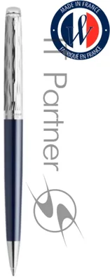 Ручка шариков. Waterman Hemisphere L`Essence du Bleu (CW2166470) LaqBlue CT M син. черн. подар.кор.