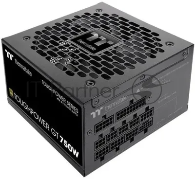 Блок питания Thermaltake ATX 750W Toughpower GT Gen.5 80+ gold (20+4pin) APFC 140мм fan 9xSATA Cab Manag RTL