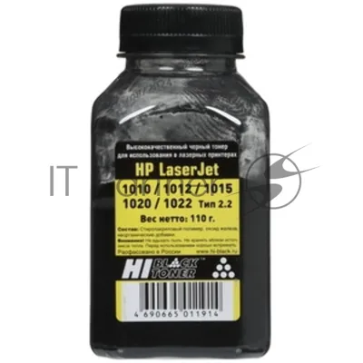 Тонер Hi-Black для HP LJ Pro M15/MFP M28, Тип 2.2, Bk, 55 г, банка