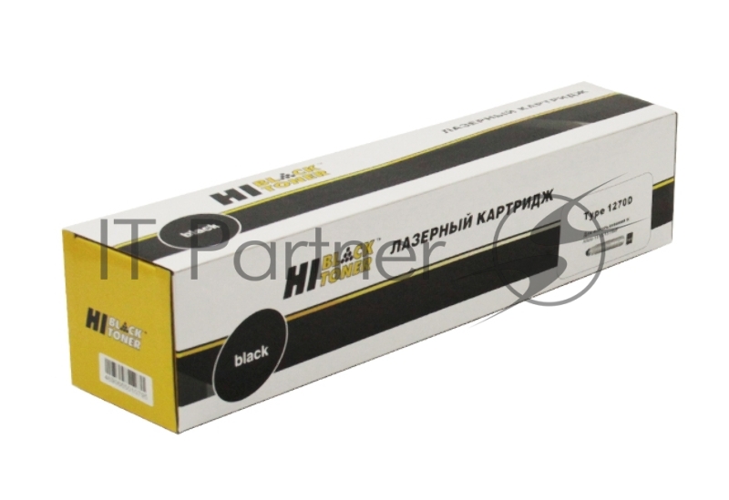 Тонер Ricoh Aficio 1515/1515F/1515PS/1515MF (Hi-Black) Type 1270D, 7К, 230г, туба