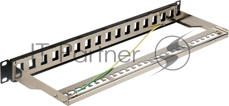 Патч-панель наборная Lanmaster LAN-PPN16OK-STP 19" 1U 16x FTP