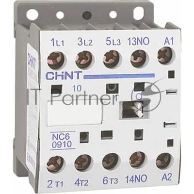 Контактор NC6-0604 6А 230В 50Гц  4Р (R)