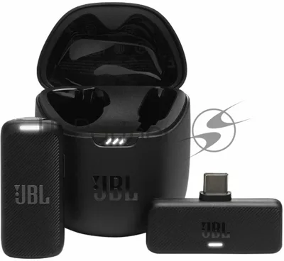 Беспроводной микрофон JBL QUANTUM STREAM (USB-C, 2.4GHz, JBLSTRMWLUSBCBLK)