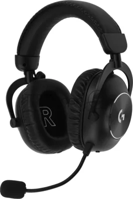 Гарнитура Logitech G PRO X 2 LightSpeed чёрный, беспроводная + проводная, радиоканал, до 50 ч