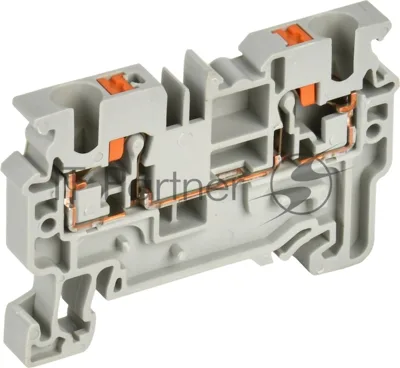 Колодка клеммная IEK CP 4мм2 серая