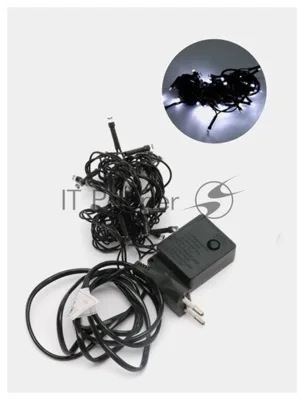 Гирлянда линейная LED 5000К 6м с контроллером