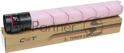 Картридж лазерный CET (NF8) TN-221M для KONICA MINOLTA Bizhub C227/C287 Magenta, 467г, 21000 стр.
