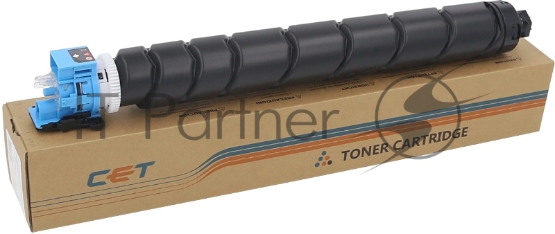 Картридж лазерный TK-8365C для KYOCERA TASKalfa 2554ci CET Cyan, 170г, 12000 стр., CET141659