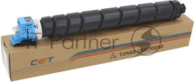Картридж лазерный TK-8365C для KYOCERA TASKalfa 2554ci CET Cyan, 170г, 12000 стр., CET141659