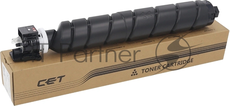 Картридж лазерный TK-8365K для KYOCERA TASKalfa 2554ci CET Black, 408г, 25000 стр., CET141658