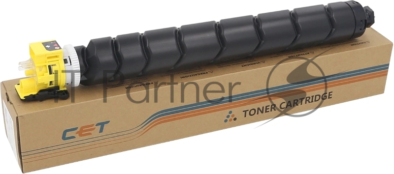 Картридж лазерный TK-8365Y для Kyocera TASKalfa 2554ci CET Yellow, 170г, 12000 стр., CET141661