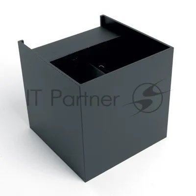 Светильник светодиодный уличный ДБУ-2х3w вверх/вниз 3000K IP54 черный