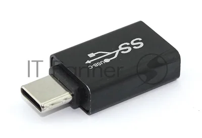 Удлинитель USB Type A мама Type-C папа