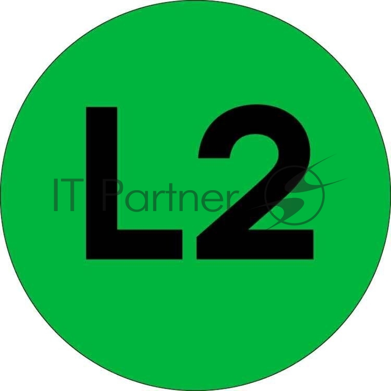 Наклейка "L2" d20 мм EKF PROxima an-2-15-1