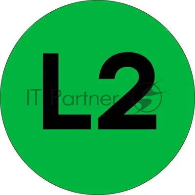 Наклейка "L2" d20 мм EKF PROxima an-2-15-1