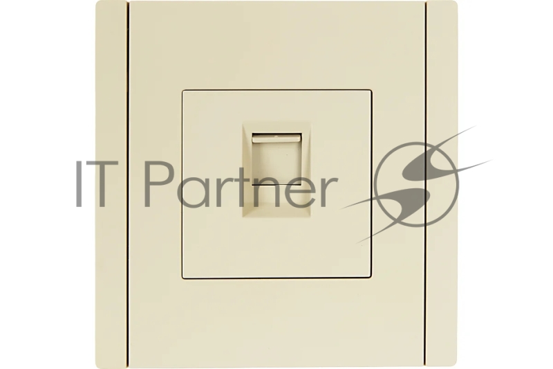 Розетка компьютерная IEK FORTE&PIANO FP432 RJ45 кат.5E ваниль