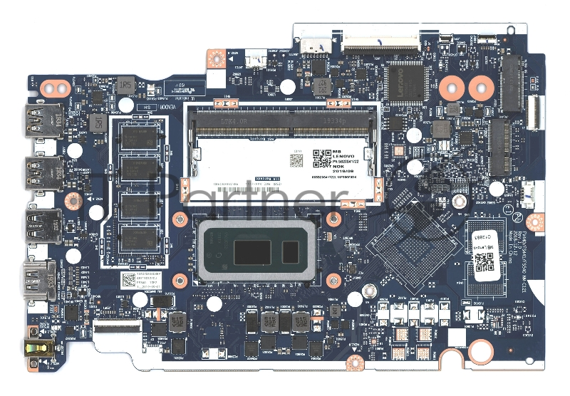 Материнская плата для Lenovo S145-15IWL V15-IWL NOK i5-8265U UMA 4G