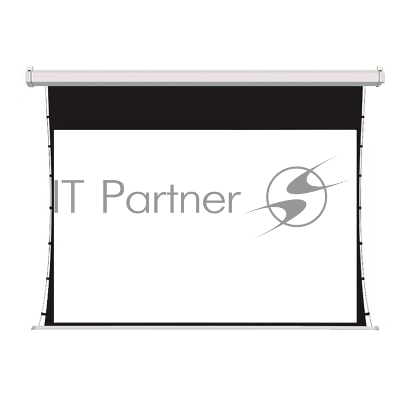 Экран для проектора S'OK SCPSMT-298x168FG-ED30  135 " 16:9 настенно-потолочный, моторизованный с боковым натяжением, белый, ED30 см