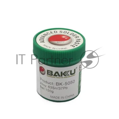 Паста паяльная BAKU BK-5050, 50 гр., банка
