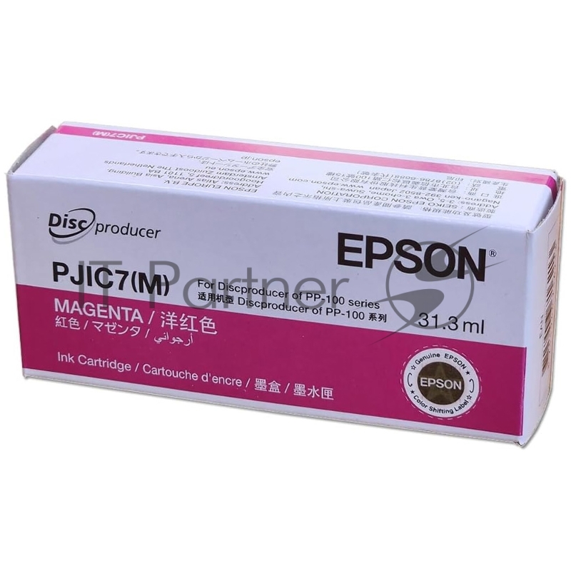Картридж струйный/Epson C13S020691 PJIC7 Magenta Discproducer) PP-100