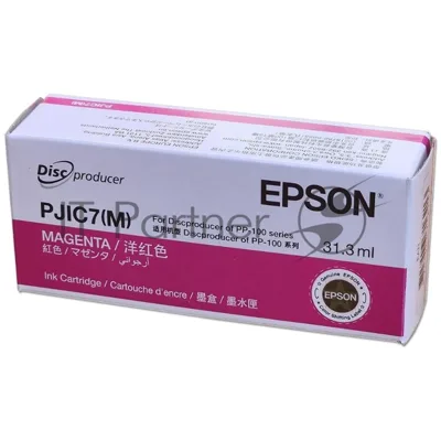Картридж струйный/Epson C13S020691 PJIC7 Magenta Discproducer) PP-100