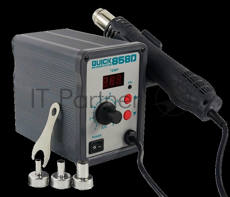 Паяльная станция Quick 858D ESD