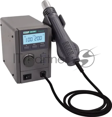 Паяльная станция термовоздушная Quick 2020D+ 750W