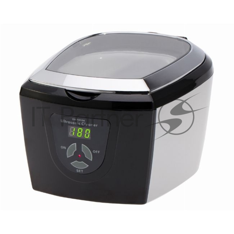Ультразвуковая ванна Codyson CD-7810A черный, 0.75 л, 50 Вт