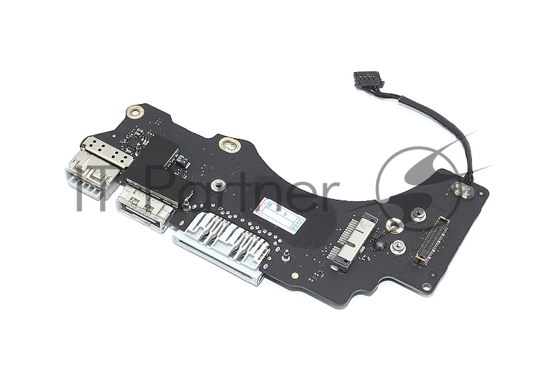 Плата I/O с разъемами USB HDMI SDXC MacBook Pro 13 Retina A1502 Late 2013 Mid 2014 661-8312 820-3539