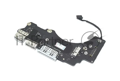 Плата I/O с разъемами USB HDMI SDXC MacBook Pro 13 Retina A1502 Late 2013 Mid 2014 661-8312 820-3539