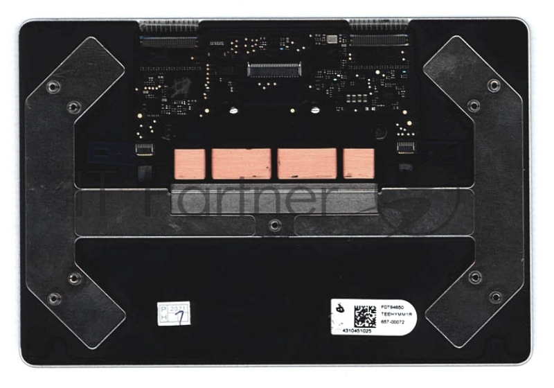 Трекпад (тачпад) MacBook Air 13 Retina A1932 Late 2018 Mid 2019 (821-01833) Silver Серебро