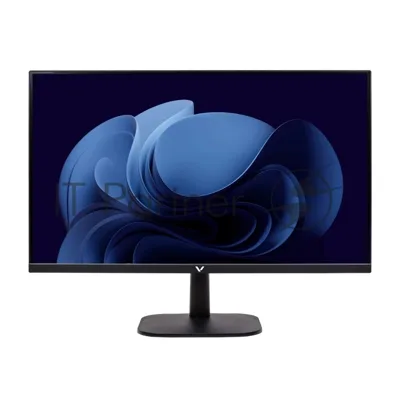 Монитор 27" Vandor 27VB02 IPS 1920x1080, 75 Гц, 4 мс, 16:9, 250 кд/м², 1xHDMI, 1xVGA, 1x3.5 мм, 2x3 Вт, черный