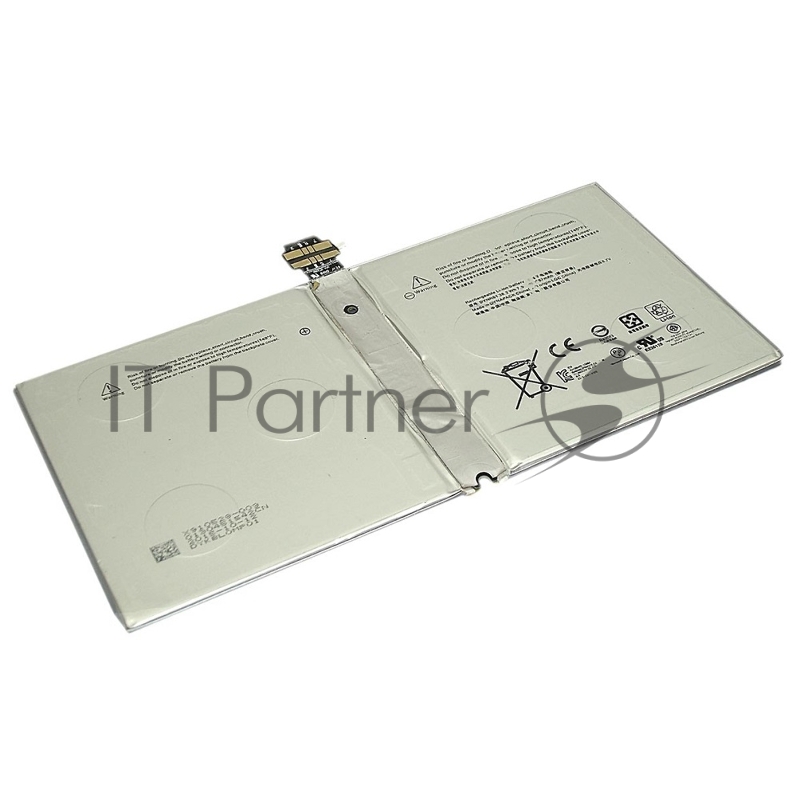 Аккумуляторная батарея для Microsoft Surface Pro 4 1724 (G3HTA027H) 7.5V 38.2Wh 5087mAh