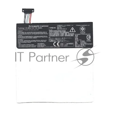 Аккумуляторная батарея C11P1304 для Asus MeMO Pad HD7 ME173X 3,85V 15,5Wh